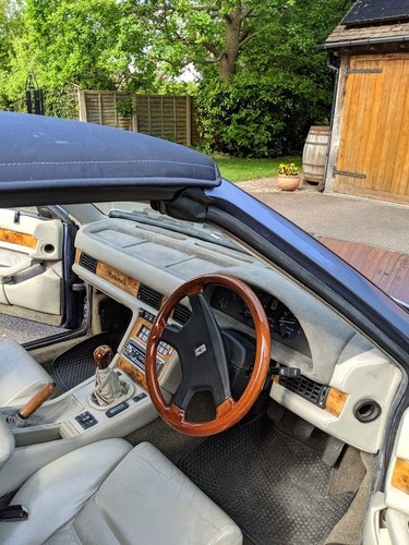 1994 Maserati Bi Turbo Spyder - Just 29,000 miles RHD Manual For Sale by Auction