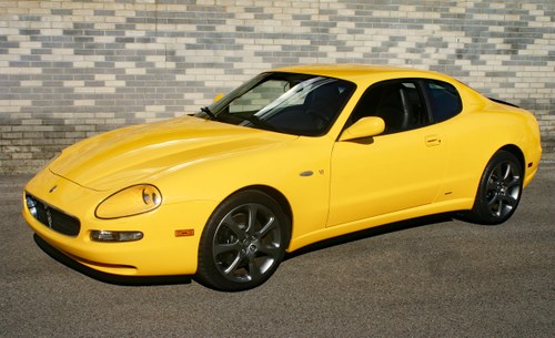 2002 Maserati GT Coupe VENDIDO