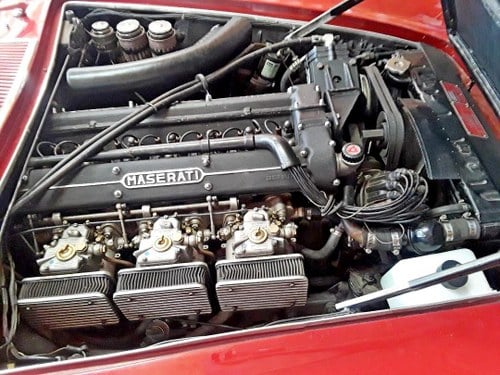 1967 Maserati 500 - 6