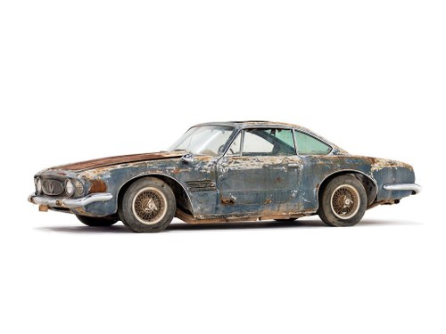 1961 Maserati 5000 GT Coupe by Ghia For Sale by Auction