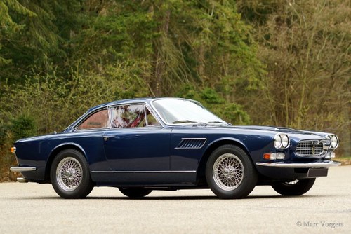1965 Beautiful Maserati Sebring 3500 For Sale