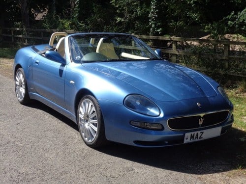 2003 Maserati Spyder 4200 CambioCorsa - Low mileage Till salu