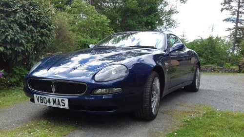 2004 Maserati 4200 GT Coupe (manual) For Sale