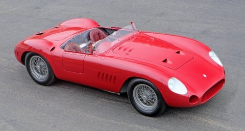 1957 Maserati 300S Long-Nose Fantuzzi Spyder = Rare Race Car For Sale