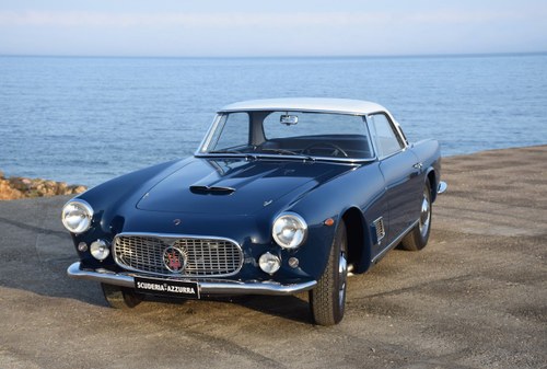 1958 Early Maserati 3500 GT in beautiful matching colors SOLD
