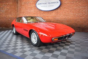 1971 Maserati Ghibli SS 4.9 VENDUTO