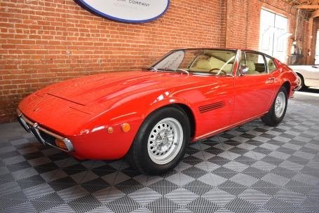 1971 Maserati Ghibli SS 4.9 Coupe clean Red(~)Tan AC  $225k  In vendita