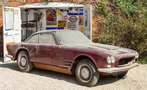 1963 MASERATI SEBRING COUPÉ PROJECT For Sale by Auction