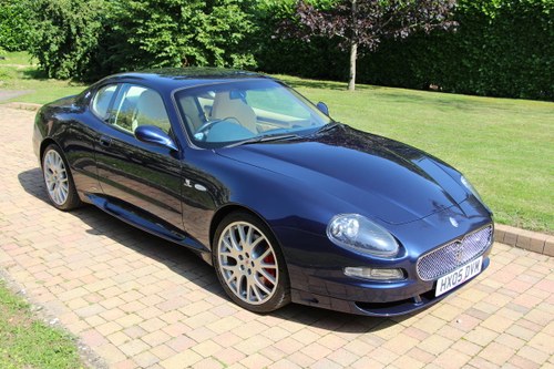 2005 Maserati Gransport V8 Blue Nero For Sale