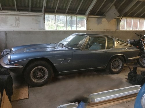 1964 Maserati Mistral 12 Sep 2019 For Sale by Auction