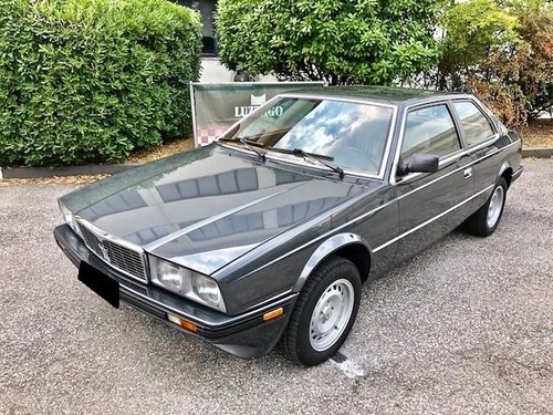 1986 Maserati - Biturbo 2.0 Coupè SOLD