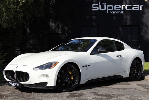 2010 Maserati Granturismo S - MC Shift - 34K Miles - Carbon Fibre For Sale