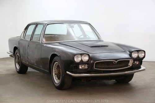 1969 Maserati Quattroporte In vendita