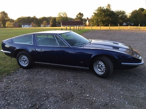 1971 Maserati Indy 4700 LHD For Sale