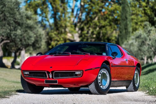 1972 Maserati Bora 4,7L                          In vendita all'asta