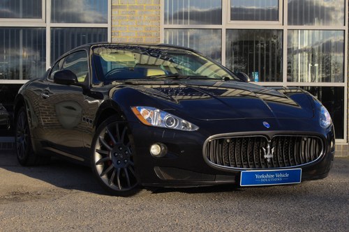 2009 59 Maserati Granturismo 4.7 V8 S Auto - COMFORT PACK, BT In vendita