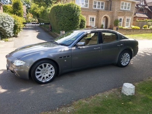 2004 Without Doubt the Best Maserati Quattroporte  Available  SOLD