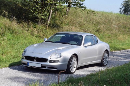 2000 Maserati 3200 GT For Sale by Auction