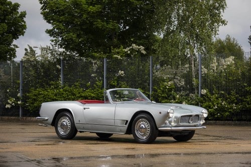 1963 MASERATI 3500 GT SPYDER BY VIGNALE For Sale