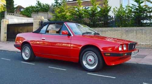 1988 Maserati Bi-Turbo Spyder For Sale by Auction