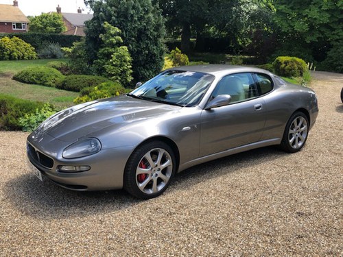 2003 Maserati 4200 Coupe GT For Sale by Auction