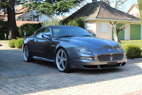 2002 Maserati 4200 GT For Sale by Auction