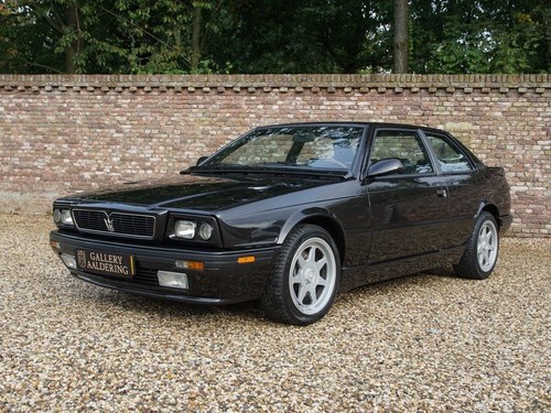 1991 Maserati Racing 2.0 Bi-Turbo 24v Tipo 331 only 230 made, onl For Sale
