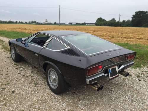1975 REDUCED - LHD MASERATI KHAMSIN IN VERY ORIGINAL CONDITION For Sale