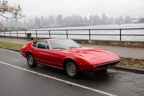 Exciting 1970 Maserati Ghibli Out of 40 Year Ownership #2312 For Sale