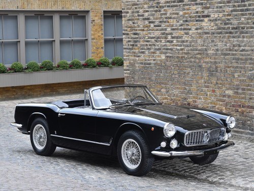 1961 Maserati 3500 GT Spider by Vignale For Sale by Auction