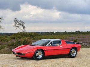 1974 Maserati Bora 4.7  For Sale by Auction