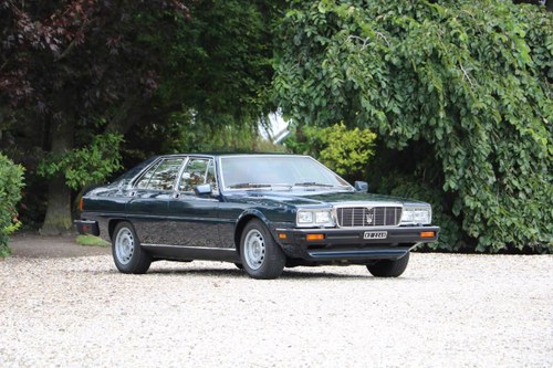 1983 Maserati Quattroporte III 4900 Automatic Te koop