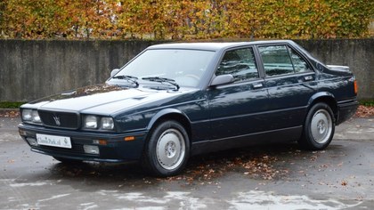 Maserati 4.18v Biturbo - 1991