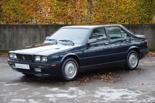 Maserati 4.18v Biturbo - 1991 In vendita