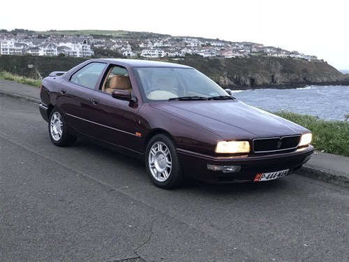 1997 Maserati Quattroporte Auto saloon VERKAUFT