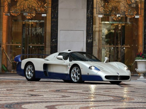 2005 Maserati MC12 For Sale by Auction