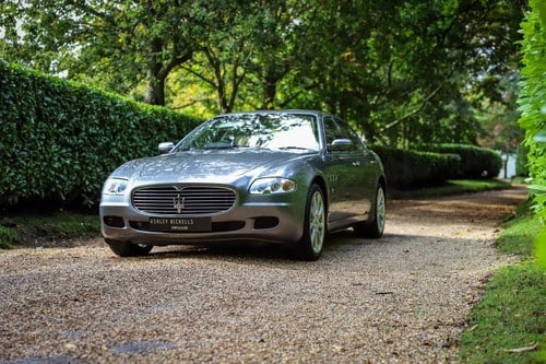 2005 EXTREMELY WELL PRESENTED - BEAUTIFUL LOW MILEAGE MASERATI  In vendita