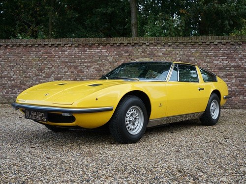 1972 Maserati Indy 4700 European car, matching numbers For Sale