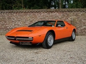 1976 Maserati Merak 3000 SS matching numbers, delivered new in Be For Sale