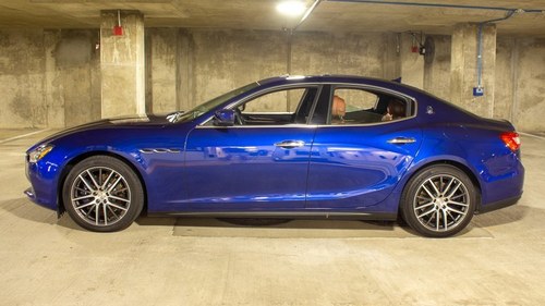 2015 Maserati Ghibli SQ4 Sedan Blue Emozione Mica 8k miles  In vendita