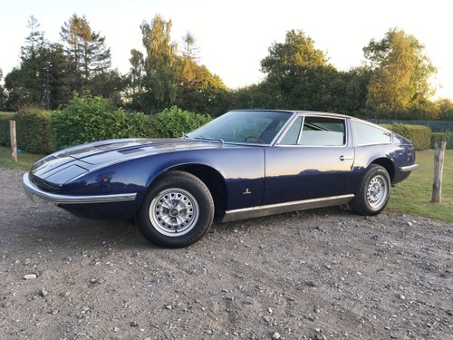 1971 Maserati Indy 4.7 04 Dec 2019 In vendita all'asta
