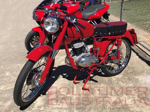 1956 Maserati 125 T2 Motorcycle For Sale