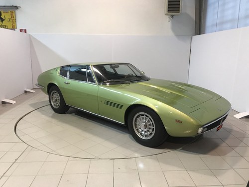 1968 Maserati Ghibli Series I For Sale