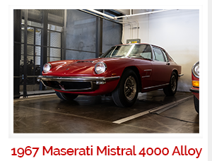 1967 Maserati Mistral 400 4.0 Rare Alloy 5 speed 92.5k In vendita
