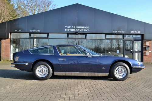 1971 maserati indy 4.7   low miles For Sale