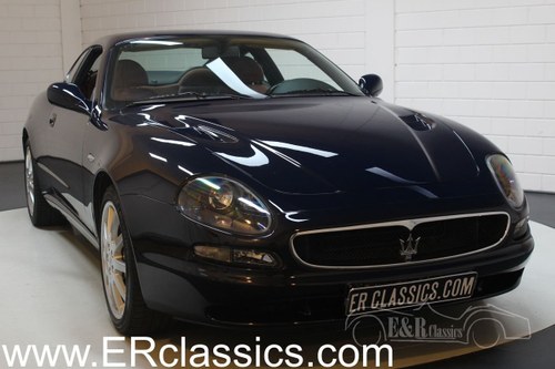 Maserati 3200 GT 2000 only 48.240km  Manual gearbox For Sale