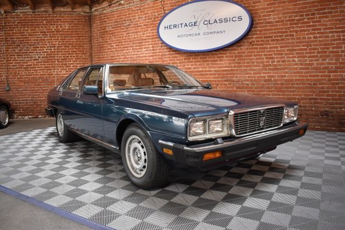 1985 Maserati Quattroporte III SOLD