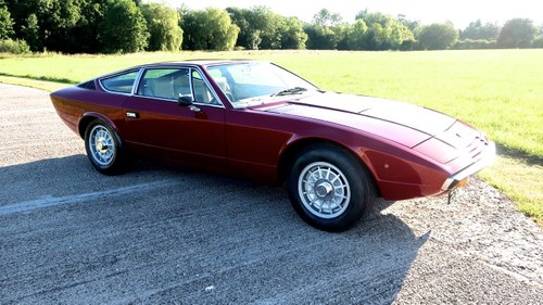 1977 Maserati Khamsin RHD Exceptional. In vendita
