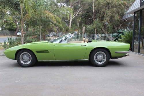 Maserati Ghibli 1969 In vendita