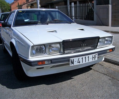 1986 Maserati Biturbo For Sale
